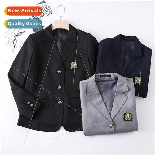 JK Campus Men Women Blazers Honzanaka Japan Student Fashion