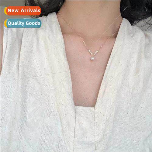 Korea ins ladies retro fashion jewelry simple handmade beads