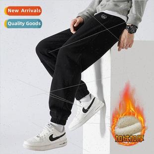 cotton pants warm winter outside new Northeast Autumn men