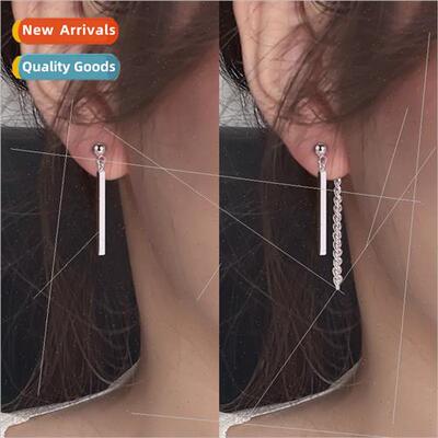 earrings female retro HK flavor soil cool ins tide people tw
