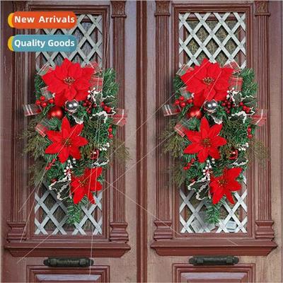 Creative Christmas wreath 2023 Christmas inverted e holiday
