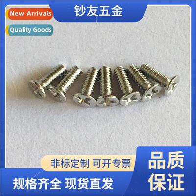 Stainless steel small screws machine screws Phillips electro