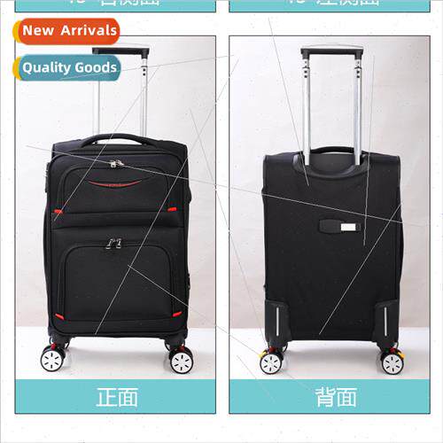 Large-capacy sucase men sturdy durable trolley case Oxd clot