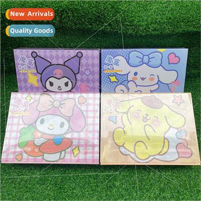Sanrio Magic Box Blind Box Toys Student Handbook Set  Box Ch