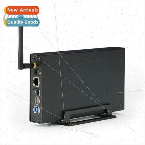 Blue Asus 3.5-inch cloud storage network wifi mobile hard di