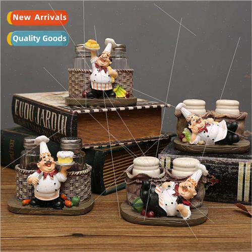 Europe creative chef flavor bottle ornaments hotel cafe rest