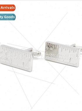 Fun straightedge modeling cufflinks cufflinks men women Fren