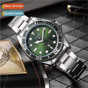 Aqua Ghost Business Fashion Men Green Watch Goldie minous