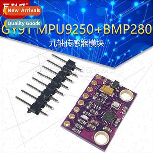 GY91 MPU9250+BMP280 10DAcceleration Gyro Compass ne Axis Sen