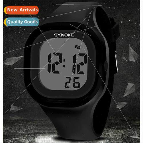 Jelly Korean men women students electronic watch female wate