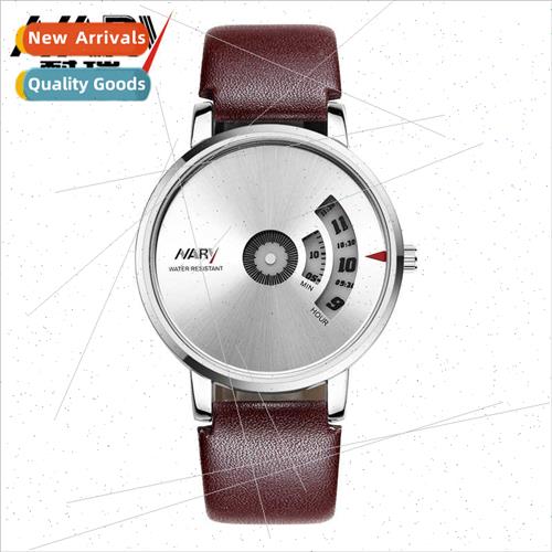 Sports Watch Destiny Compass Steel Strap Belt cky Carousel W