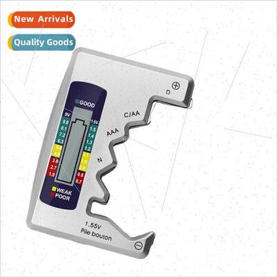 Mini Electronic Battery Voltage Tester Digal Battery Power M