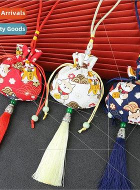 Fragrance bag ancient cotton scented sachet empty bag incens