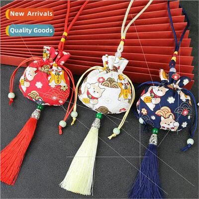 Fragrance bag ancient cotton scented sachet empty bag incens