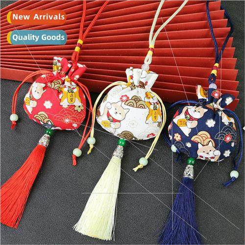 Fragrance bag ancient cotton scented sachet empty bag incens