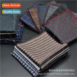 Fashion Men Pocket Towel Su Handkerchief Towel Accessories C