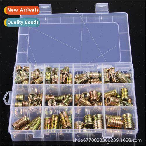 131PCS straight through hexagon socket head cap screws nuts