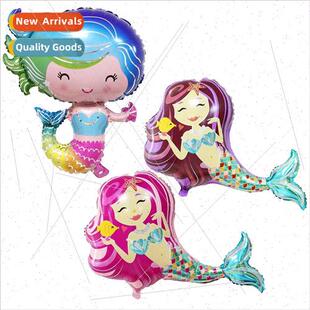 Cartoon modeling ocean museum decoration arrangement mermaid