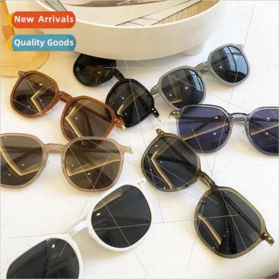 concave styling set fashion jelly color sunglasses female hu