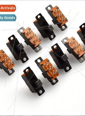 Toggle Swch SS23D32G6 Horizontal Shank Duplex 6-pin 3-speed