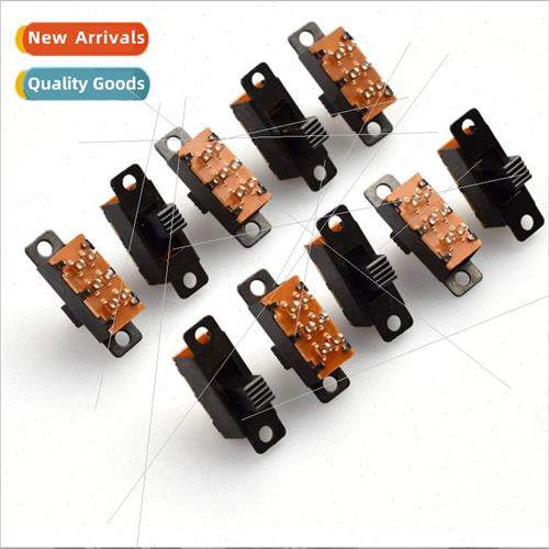 Toggle Swch SS23D32G6 Horizontal Shank Duplex 6-pin 3-speed