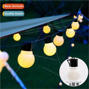 outdoor amb camping lights waterproorb colored courtyard led