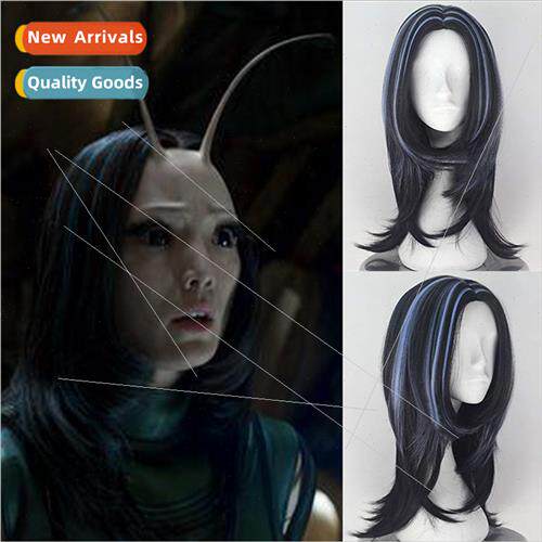 Europe Wigs Comic Book Characters Elf Role Play Holiday Head