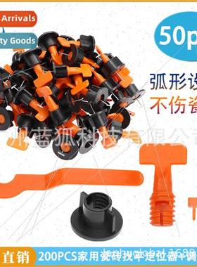 Tile Auxiliary Tools Posioning Leveler Reusable Hardened Ste