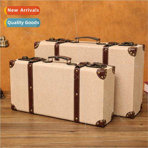 Sucase Europe vintage wooden household organiser storage box