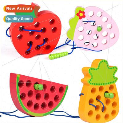 Montessori new bugs eat fru children early education IQ deve