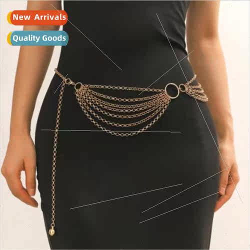 4265 Women New Waist Chain Metal Body Chain Party Party Dail