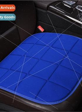 Car cushion set three plush backless three sets -tied -slip