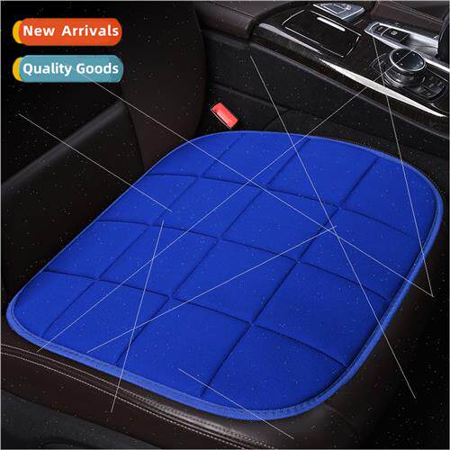 Car cushion set three plush backless three sets -tied -slip