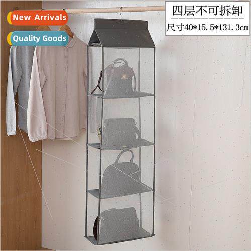 Closet closet three-dimensional multi-layer fabric hanging b
