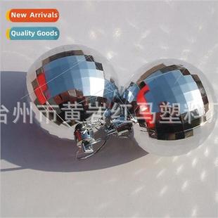 Lattice Christmas Square Electroplated Bal Balls