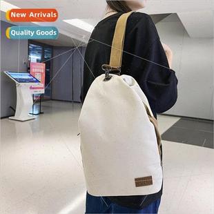 Japan retro crossbody bag men women large-capacy canvas bag