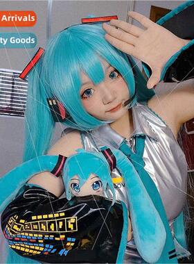 Anime wigs cosplay hair Hatsune Miku hair Plum Blossom Senbo