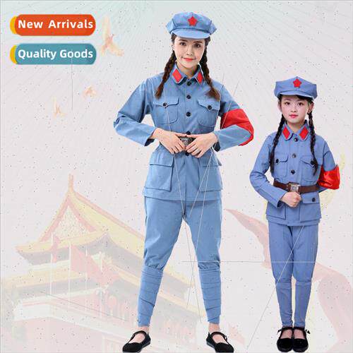 Red Army Permance Su Eighth Route Army Su Adult Children Hol