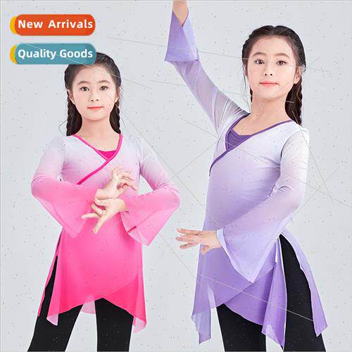 Childrens Classical Dance Practice Clothing Childrens folk d