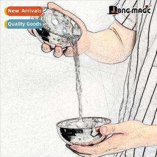 water out Double Stage props Empty Magic bowl