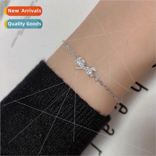 Chill HJewelry BFF Diamonds Bow Bracelet