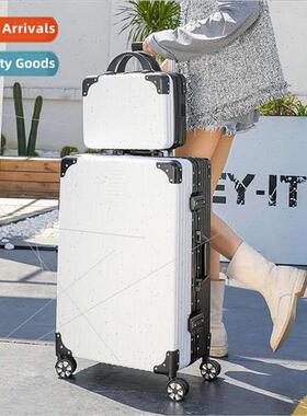 Zi mother box retro luggage female super college students Ko