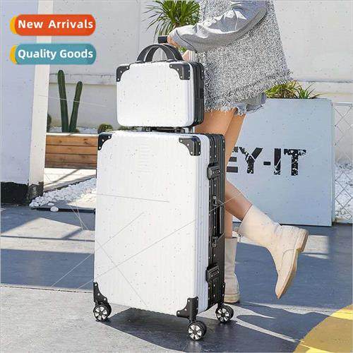 Zi mother box retro luggage female super college students Ko