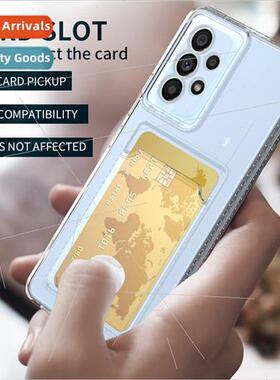 适用INFINIX Transn RLM11pro Angel Eyes Transparent Card Case