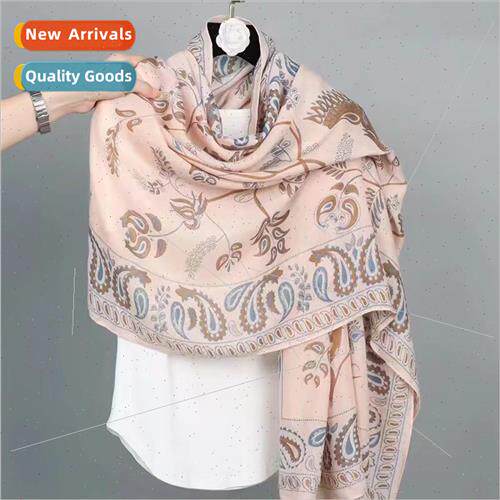 2022 new large size autumn and winter  of cotton and linen p