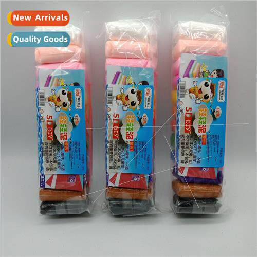 12-color bag ultralight clay rubber clay children handmade D