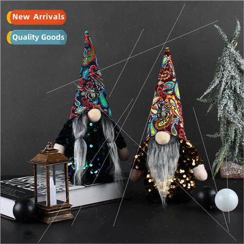 Halloween faceless old man doll desktop ornament ghost festi