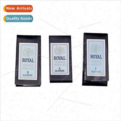 Double Swallow Leather Needles 25/Pack Sewing Leather HSewin