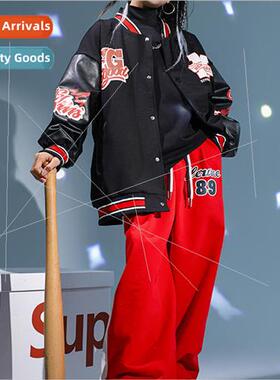 Set dance children tide clothing hiphop hip-hop boys permanc