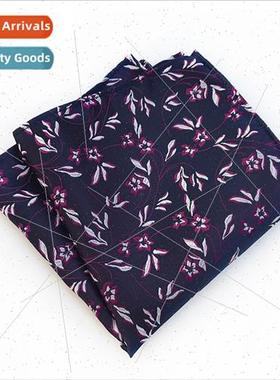 Su Pocket Towel Men Small Square Towel Fashion Floral Chest